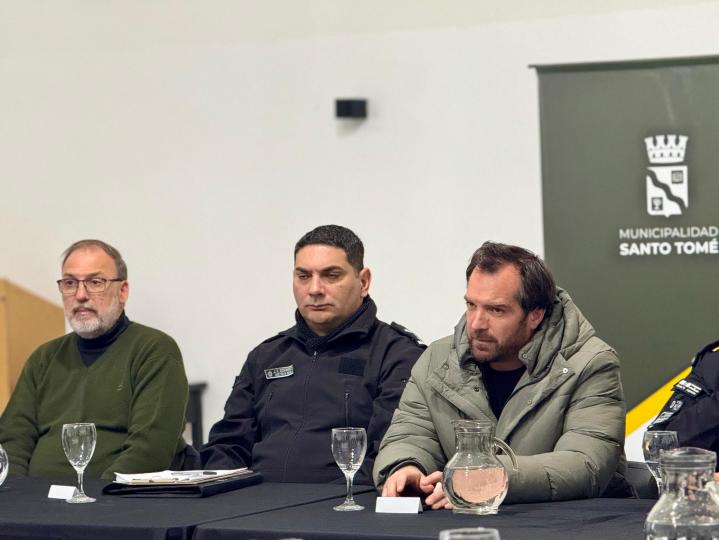 Se realizó una nueva reunión del Consejo Municipal de Seguridad
