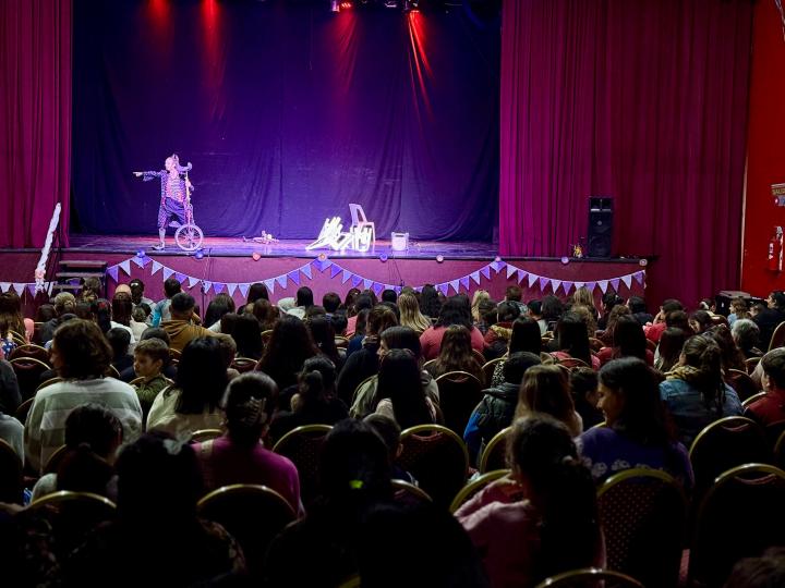 Santo Tomé vive una nueva edición del Encuentro Internacional de Teatro Infantil