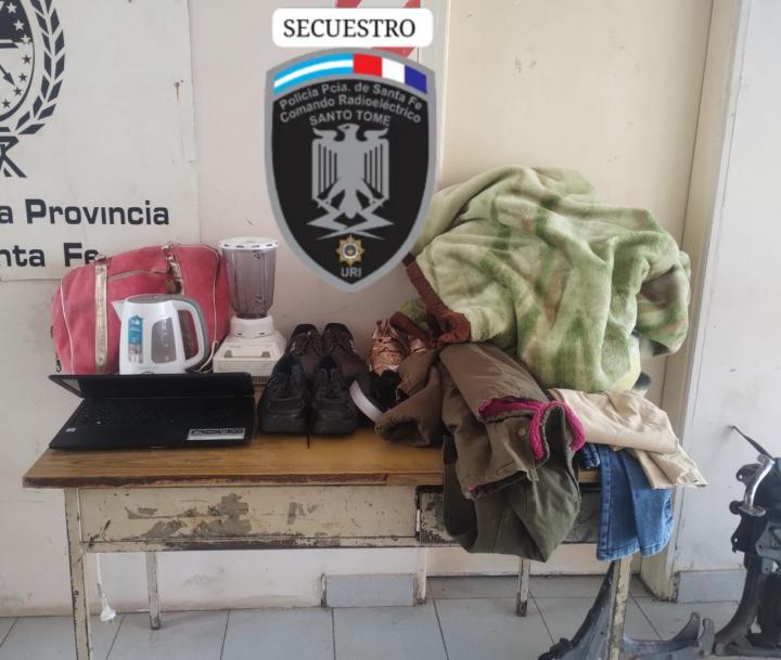 Encontraron en su domicilio objetos denunciados como robados y fue detenida