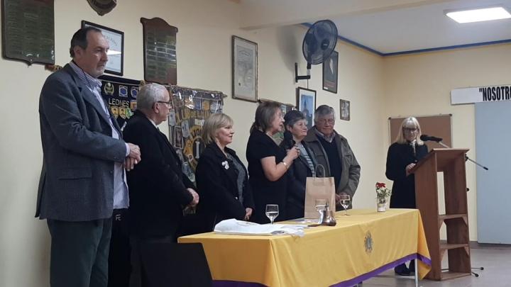 El club de Leones renovó autoridades