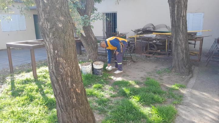 Las tareas de prevención se intensifican durante el período de receso escolar