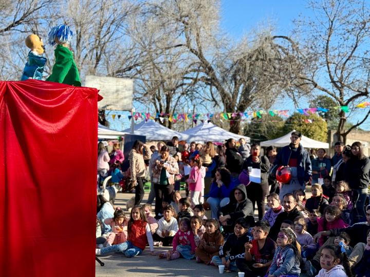 Una nueva edición de esta alegre propuesta para los  niños y las niñas