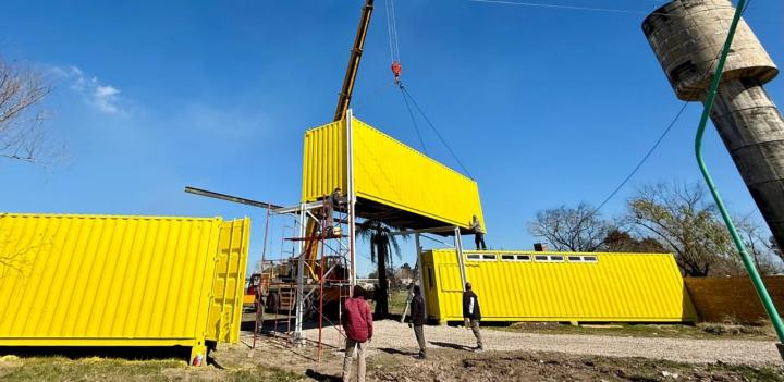 Avanza la instalación del Nuevo Obrador Municipal N.º 3 en la zona sur de la ciudad