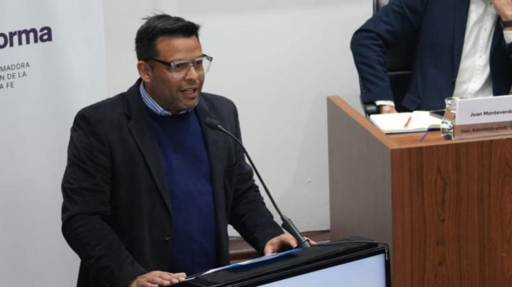 Rodrigo Alvizo en la audiencia pública por la reforma constitucional: 