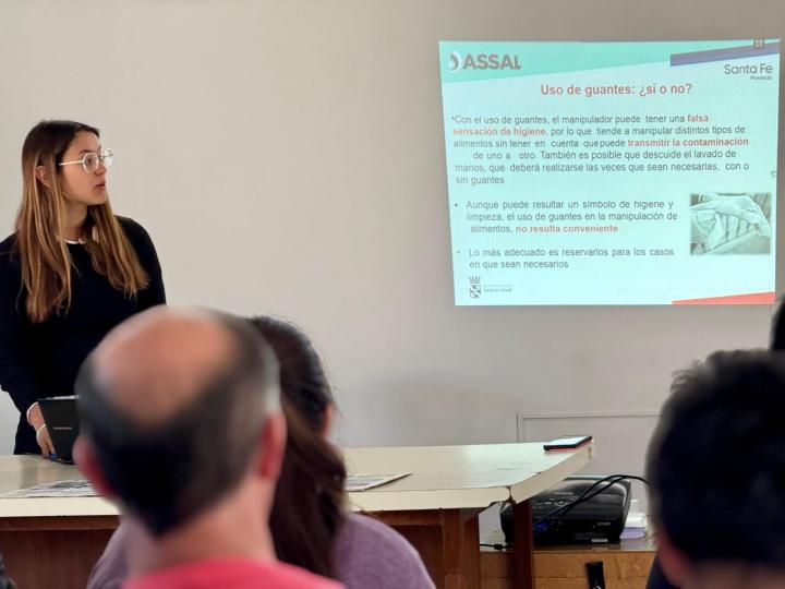 Jornada destinada a colaboradores y responsables de comedores y merenderos