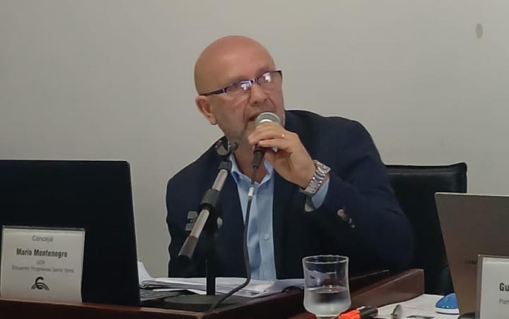 Dr. Mario Montenegro - Concejal UCR