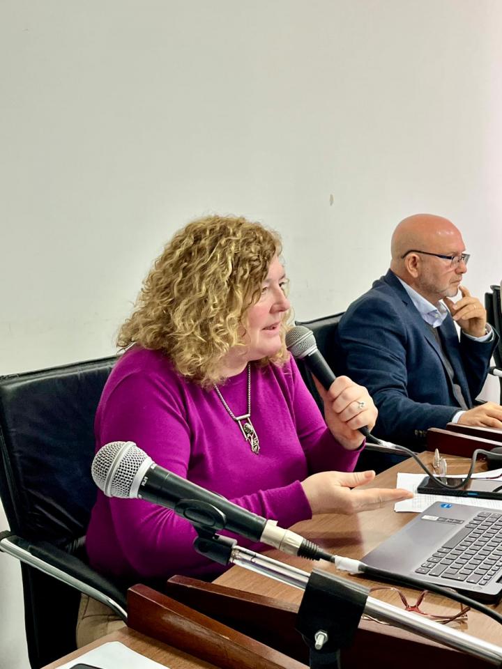 La concejala socialista presentó dos iniciativas vinculadas a la identidad cultural de nuestra ciudad