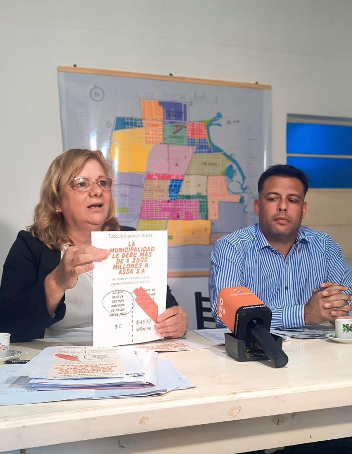 Rosana Zamora y Rodrigo Alvizo - Concejales PJ