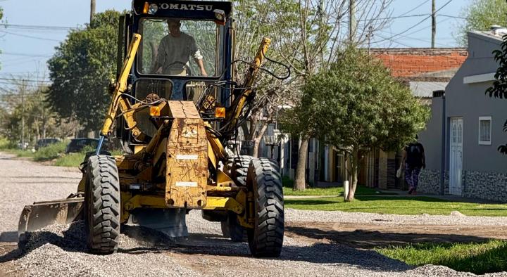 Continúa el Plan Intensivo de Mejorado Pétreo