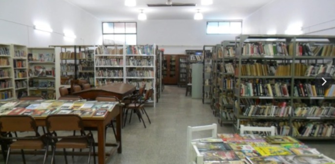 Se pospuso el festejo por los 80 años de la Biblioteca Rivadavia