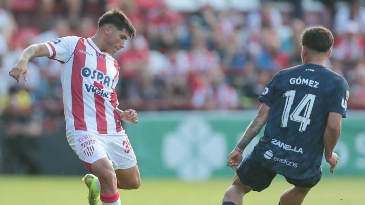Unión empató 2 a 2 con Independiente Rivadavia en un partido vibrante  