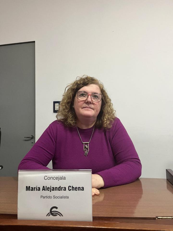 Movilidad responsable y sustentable: Alejandra Chena presentó dos iniciativas al respecto