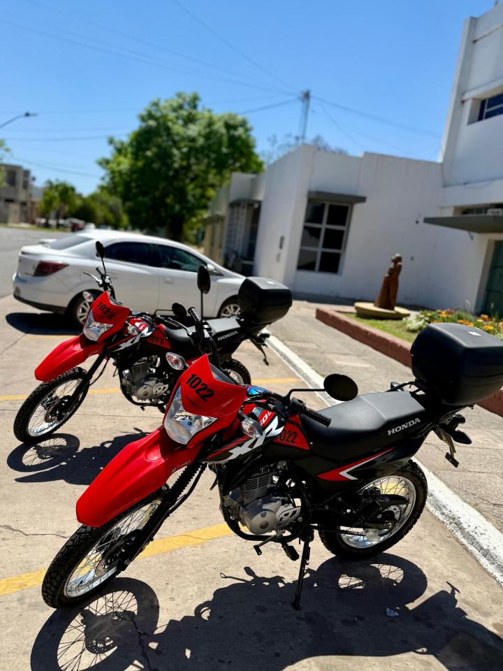La Municipalidad incorporó nuevas motos para fortalecer el trabajo de los Inspectores de Tránsito