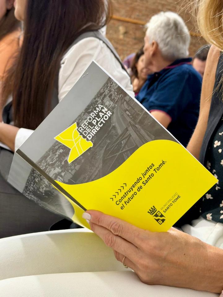 Comenzó el ciclo de charlas sobre la reforma del plan director