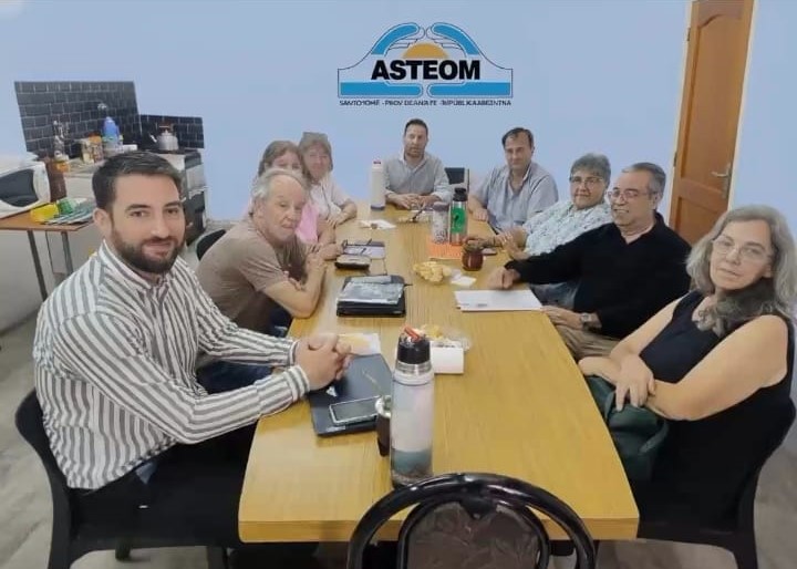 Los jubilados municipales santotomesinos  continúan trabajando en pos de la defensa de sus derechos