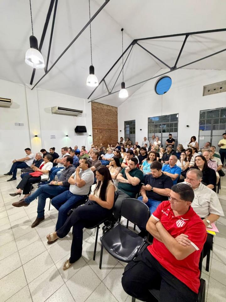 Se llevó a cabo la tercera charla abierta sobre la reforma del Plan Director