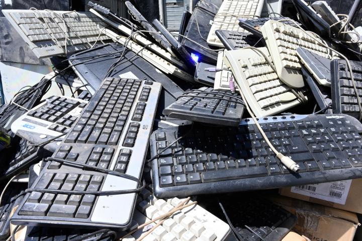 Se habilitó un punto fijo y permanente para recepción de los resiudos electrónicos