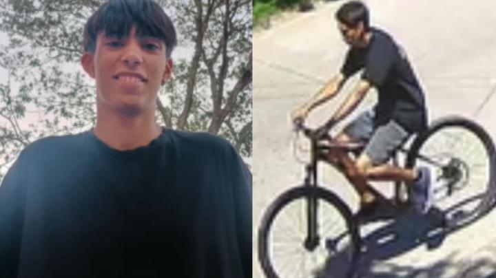 Jeremías falta de su hogar desde el jueves 18 de diciembre