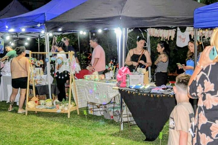 Se llevó a cabo la feria en la Plaza de la Paz