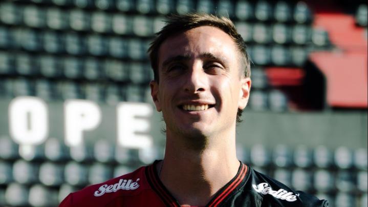 Colón oficializó a Julian Marcioni como  nueva incorporación