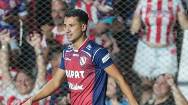 Profini, autor del primer gol de Unión