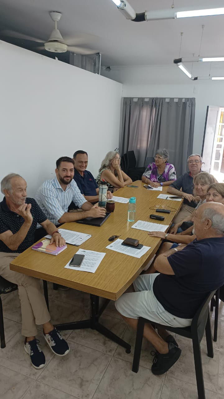 Convocan a una reunión general para aprobar el reglamento de funcionamiento de la comisión de jubilados