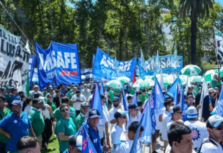 Amsafe continúa su lucha