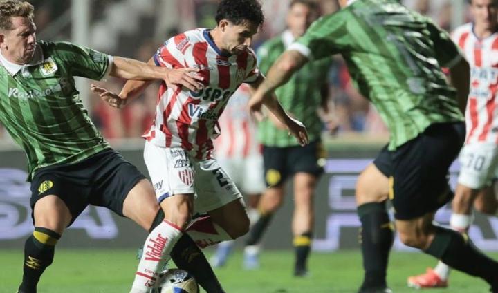 Unión volvió al triunfo tras vencer a Aldosivi por 1 a 0