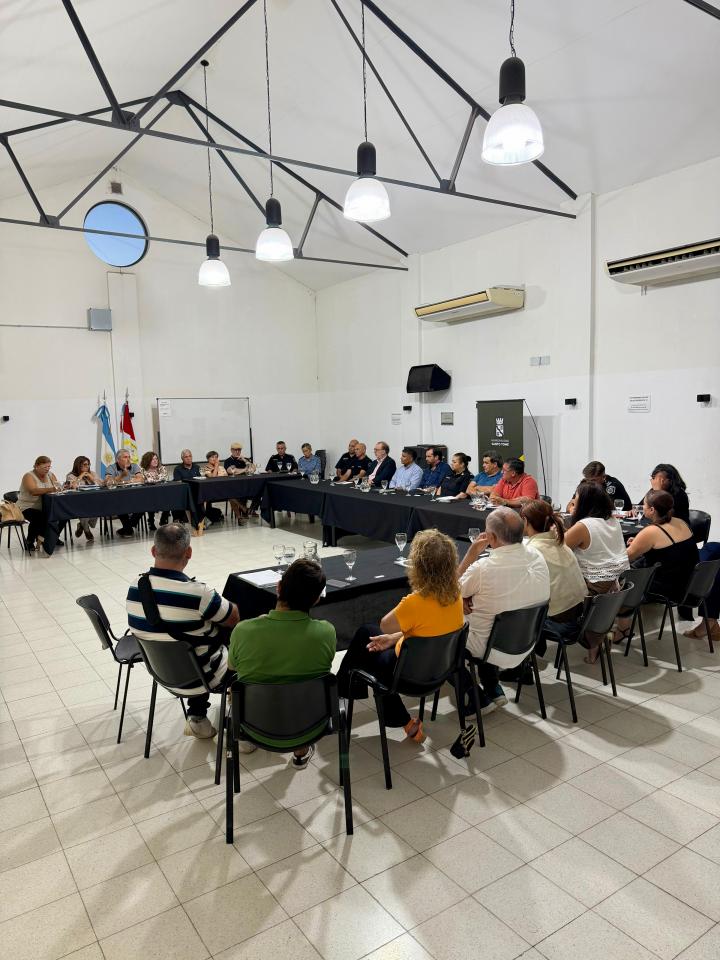 Reunión del Consejo de Seguridad en la Vieja Usina