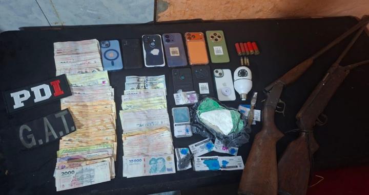 En nuestra ciudad, se allanó una vivienda de Castelli al 4.600