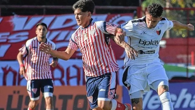 Colón empató 1 a 1 con Los Andes y sigue como escolta