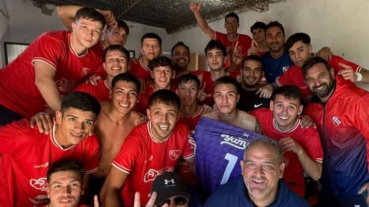 Con un gol agónico, Independiente venció a Ciclón Norte por Liga Santafesina