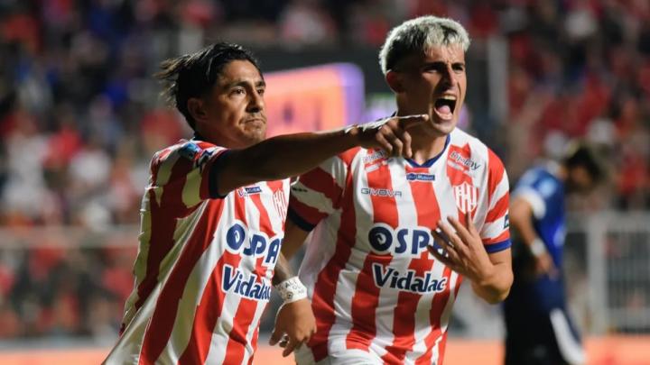 Cristian Tarragona convirtió el empate agónico en la noche del 15 de Abril