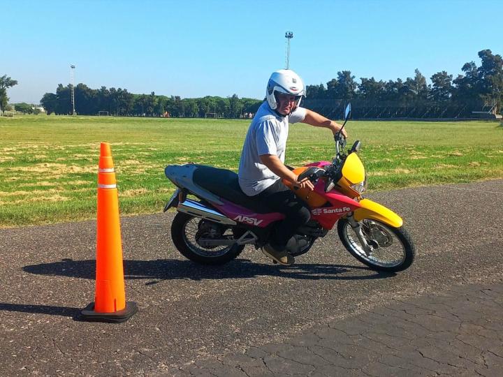 Nuevo protocolo para el otorgamiento de licencias de conducir para motociclistas