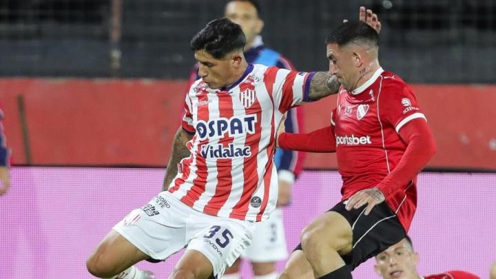 Unión cayó 2-0 ante Independiente y se despidió de la Copa Argentina