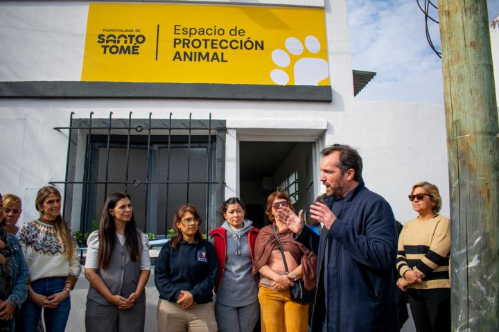 El intendente presidió la apertura del espacio municipal