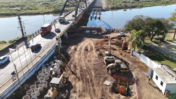 Vialidad Nacional pretende que provincia repare el puente de jurisdicción nacional