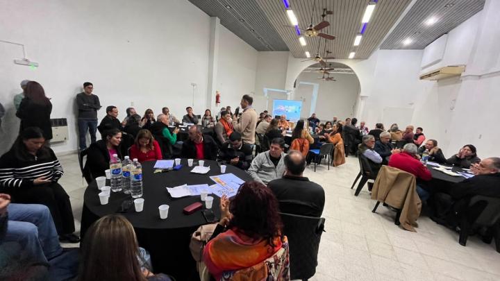 Santo Tomé 360 llevó adelante su segundo encuentro de este año