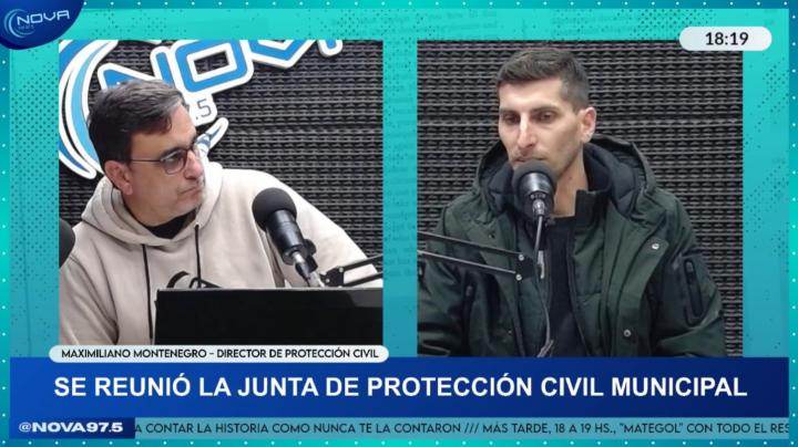La Junta Municipal de Protección Civil volvió a reunirse
