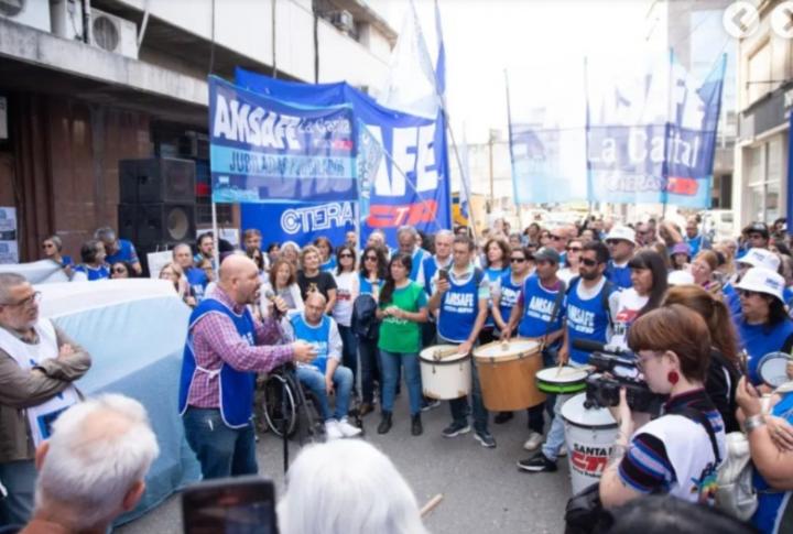 Amsafe anunció que concurrirá a la reunión paritaria