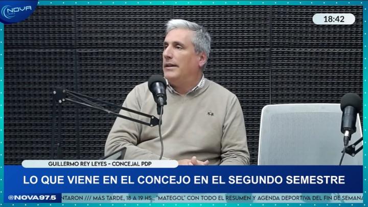 Concejal Guillermo Rey Leyes - PDP