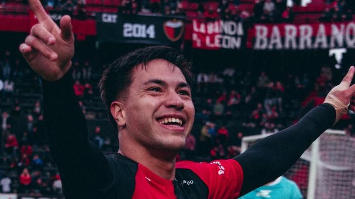 Ignacio Lago, el autor del segundo gol del sabalero