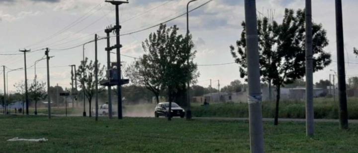 Vecinos de Barrio ATE reclaman mayor seguridad