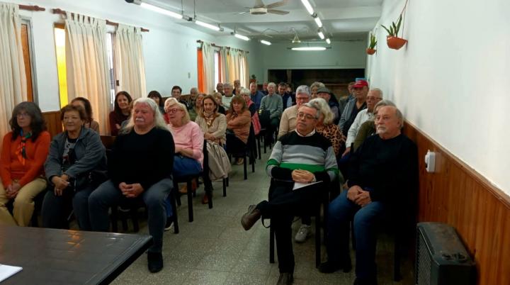 Los jubilados municipales designaron a sus representantes dentro de ASTEOM