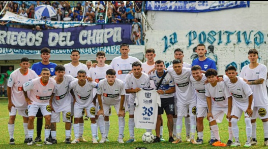 Ascenso liguista: Atenas sumó tres puntos claves para afianzarse en la Zona Campeonato. Foto: IB Fotografía