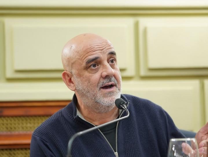 Fabián Palo Oliver - Diputado FAS