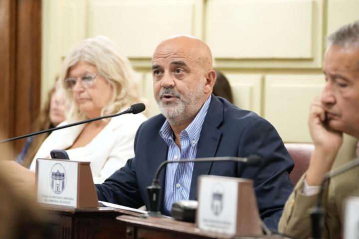 Fabián Palo Oliver - Diputado provincial FAS