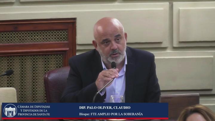 Diputado provincia Fabián Palo Oliver