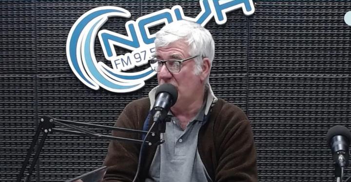 Angel Casanello, vecino de Sauce Viejo, expuso la situación