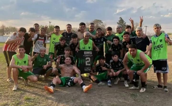 Don Salvador le ganó a Floresta por 2 a 1
